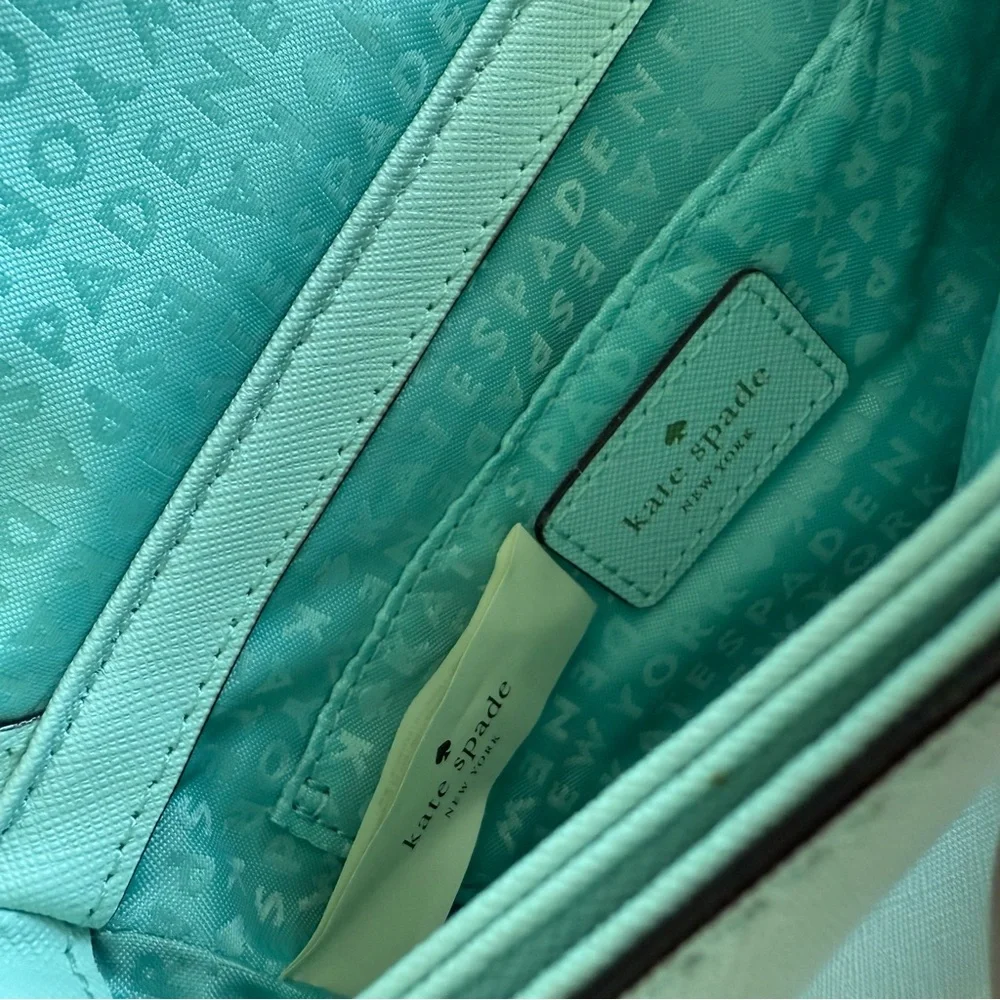 Kate Spade Sky Blue Crossbody Bag